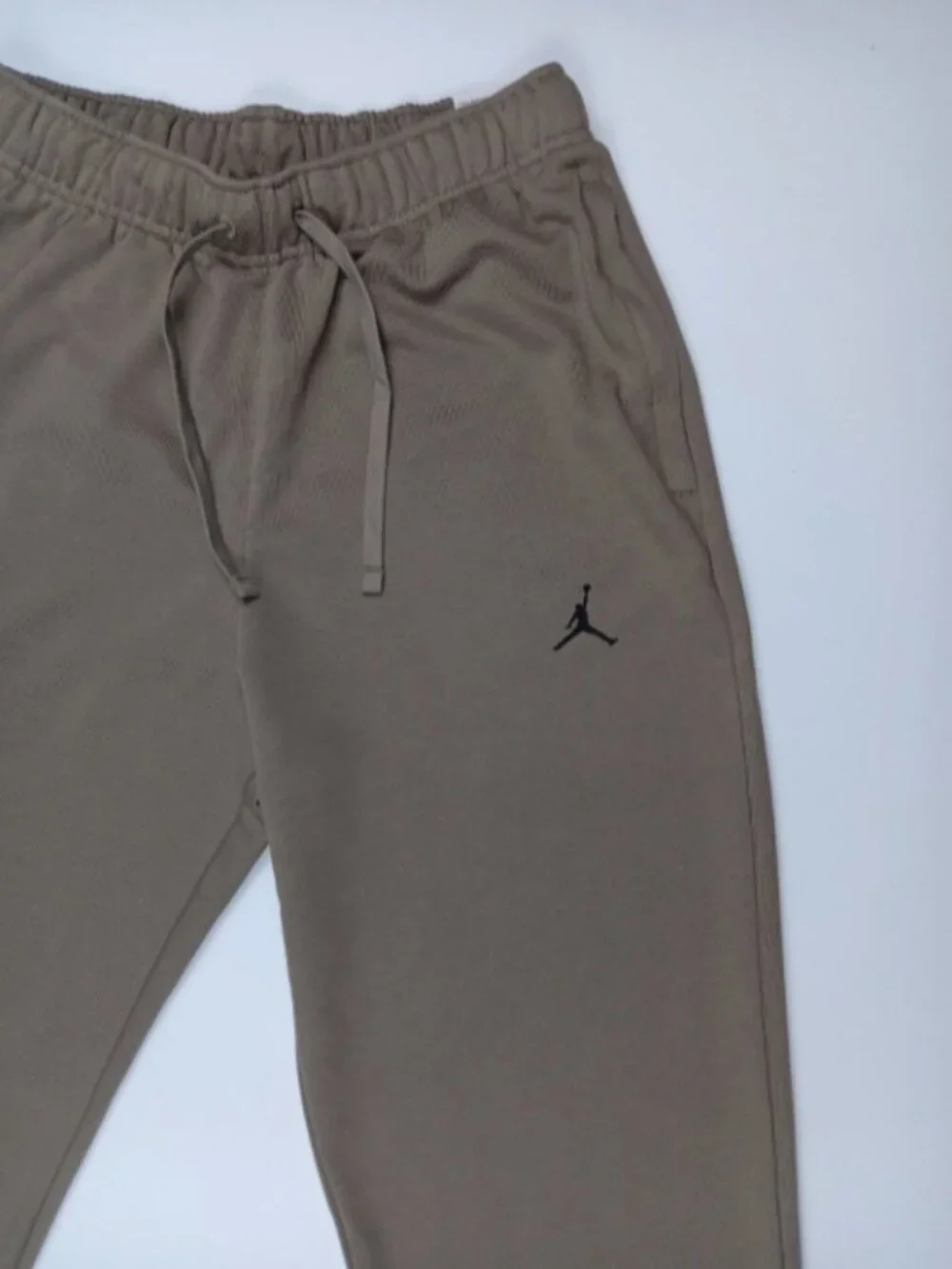 Jordan Sport Crossover Dri-FIT Fleece Pants Men’s Small Tan FV8608-040 NWT
